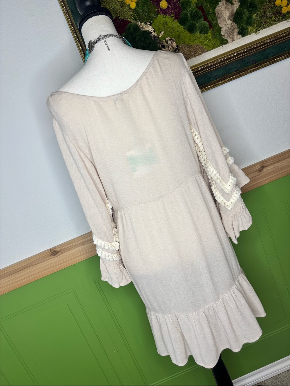 NWT Umgee Scoop Neck Tunic Dress - Picture 6 of 10